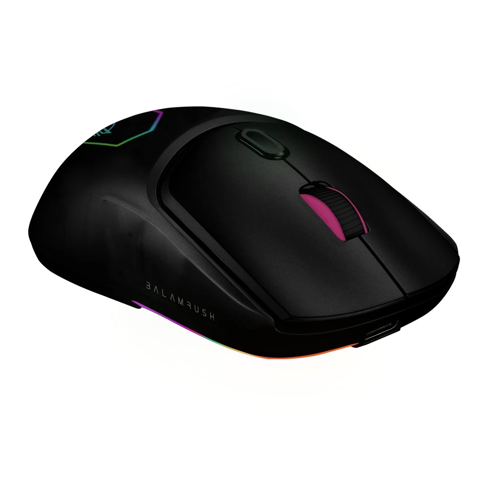 Mouse Gamer Balam Rush Mg959 Alámbrico Speeder Match Conexión Usb 7 Botones Switch Huano 5000000 Pulsaciones Dpi 400 12800