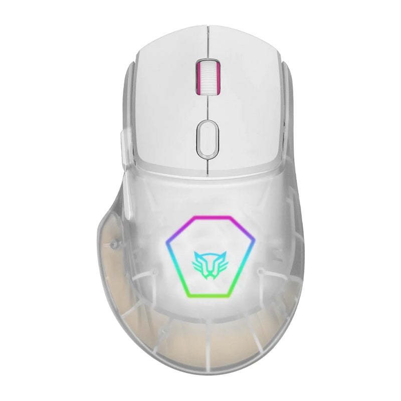 Mouse Gaming Balam Rush Mg959 Rf Inalámbrico Óptico 10000 Dpi Blanco