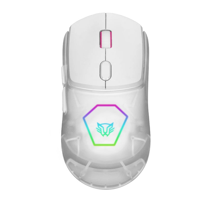 Mouse Gaming Balam Rush Mg959 Rf Inalámbrico Óptico 10000 Dpi Blanco