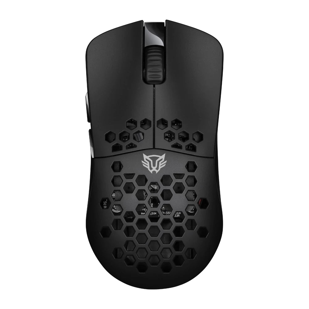 Mouse Gamer Balam Rush Mg969 Inalámbrico Ultra Ligero Speed Light Conexiones Bluetooth 2.4Ghz Y Usb 7 Botones Scroll Tipo Huano Dpi 800 A 5000. Ilumina