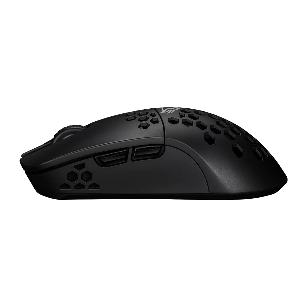 Mouse Gamer Balam Rush Mg969 Inalámbrico Ultra Ligero Speed Light Conexiones Bluetooth 2.4Ghz Y Usb 7 Botones Scroll Tipo Huano Dpi 800 A 5000. Ilumina