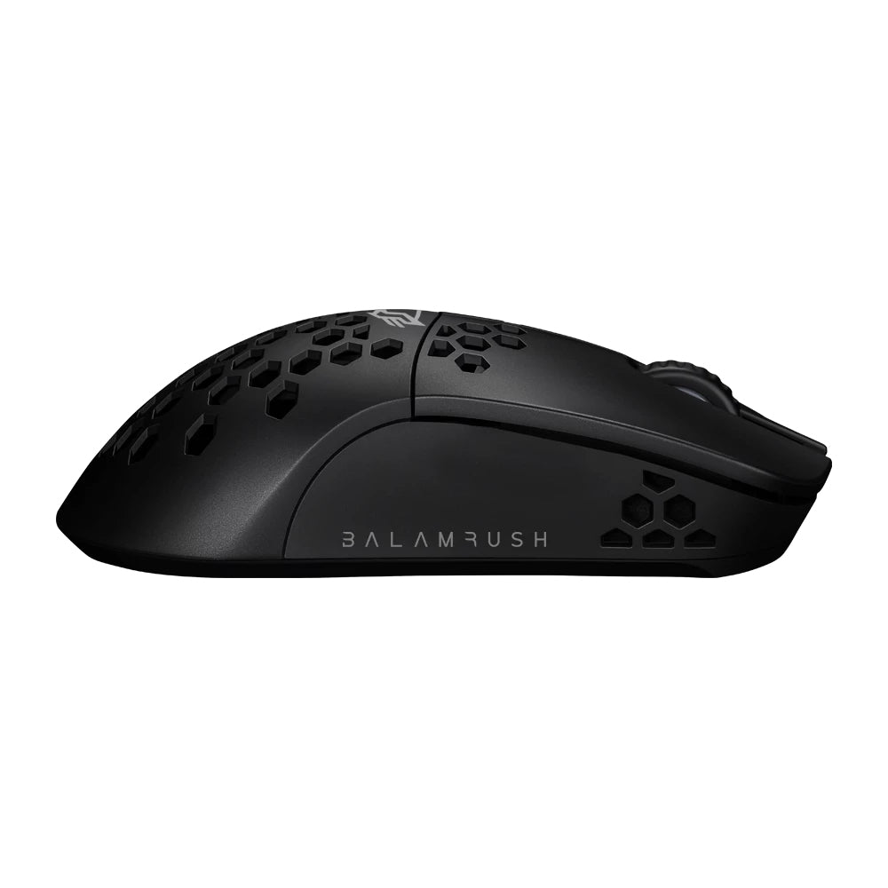 Mouse Gamer Balam Rush Mg969 Inalámbrico Ultra Ligero Speed Light Conexiones Bluetooth 2.4Ghz Y Usb 7 Botones Scroll Tipo Huano Dpi 800 A 5000. Ilumina