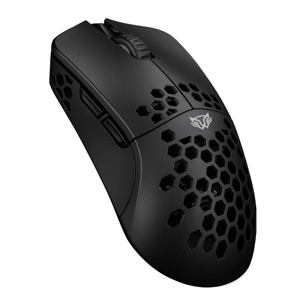 Mouse Gamer Balam Rush Mg969 Inalámbrico Ultra Ligero Speed Light Conexiones Bluetooth 2.4Ghz Y Usb 7 Botones Scroll Tipo Huano Dpi 800 A 5000. Ilumina