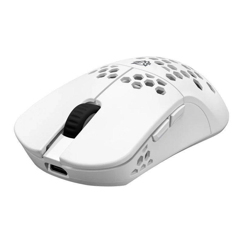 Mouse Gamer Balam Rush Speeder Light Mg969 / Inalambrico Bluetooth / Alambrico - Usb / 7 Botones + Scroll / Optico / 5000 Dpi Ajustables / Iluminacion Rgb / Blanco / Br-936873