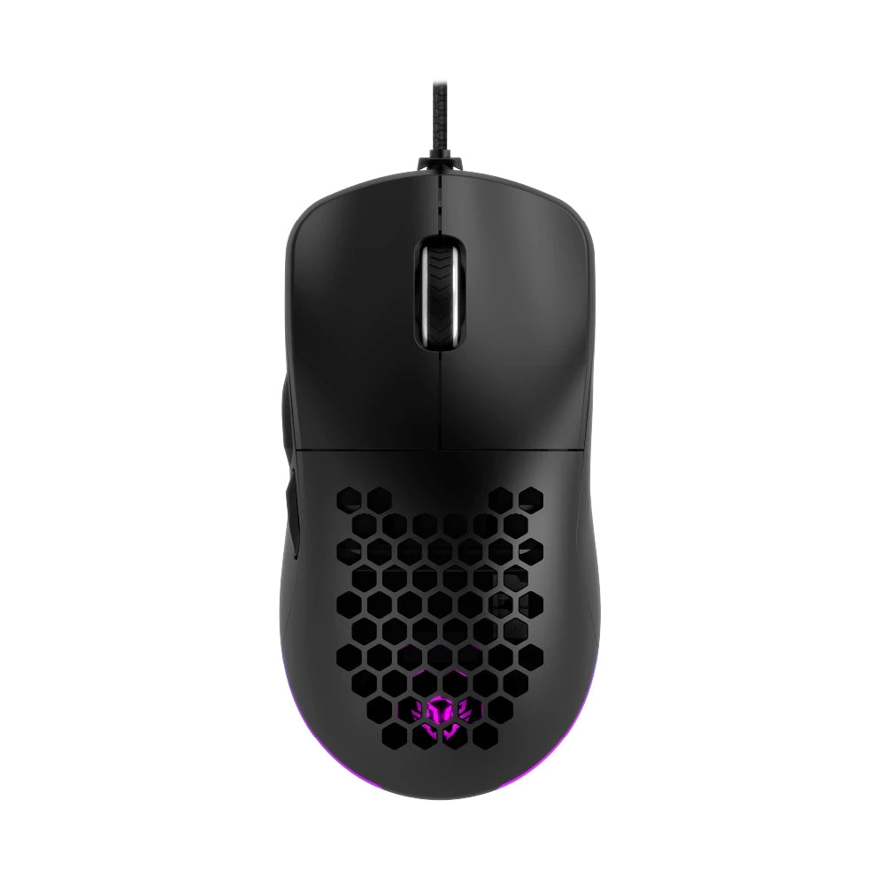 Mouse Gamer Balam Rush Speedr Evo Mg939 / Alambrico Usb / Desplazamiento Ultra Speed / 6 Botones / Optico / 12800 Dpi Ajustables / Rgb / Caratulas Intercambiables / Negro / Br-936880