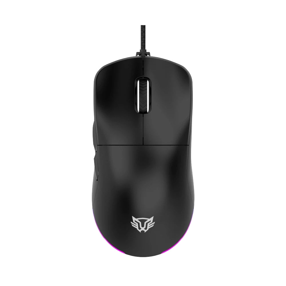 Mouse Gamer Balam Rush Speedr Evo Mg939 / Alambrico Usb / Desplazamiento Ultra Speed / 6 Botones / Optico / 12800 Dpi Ajustables / Rgb / Caratulas Intercambiables / Negro / Br-936880