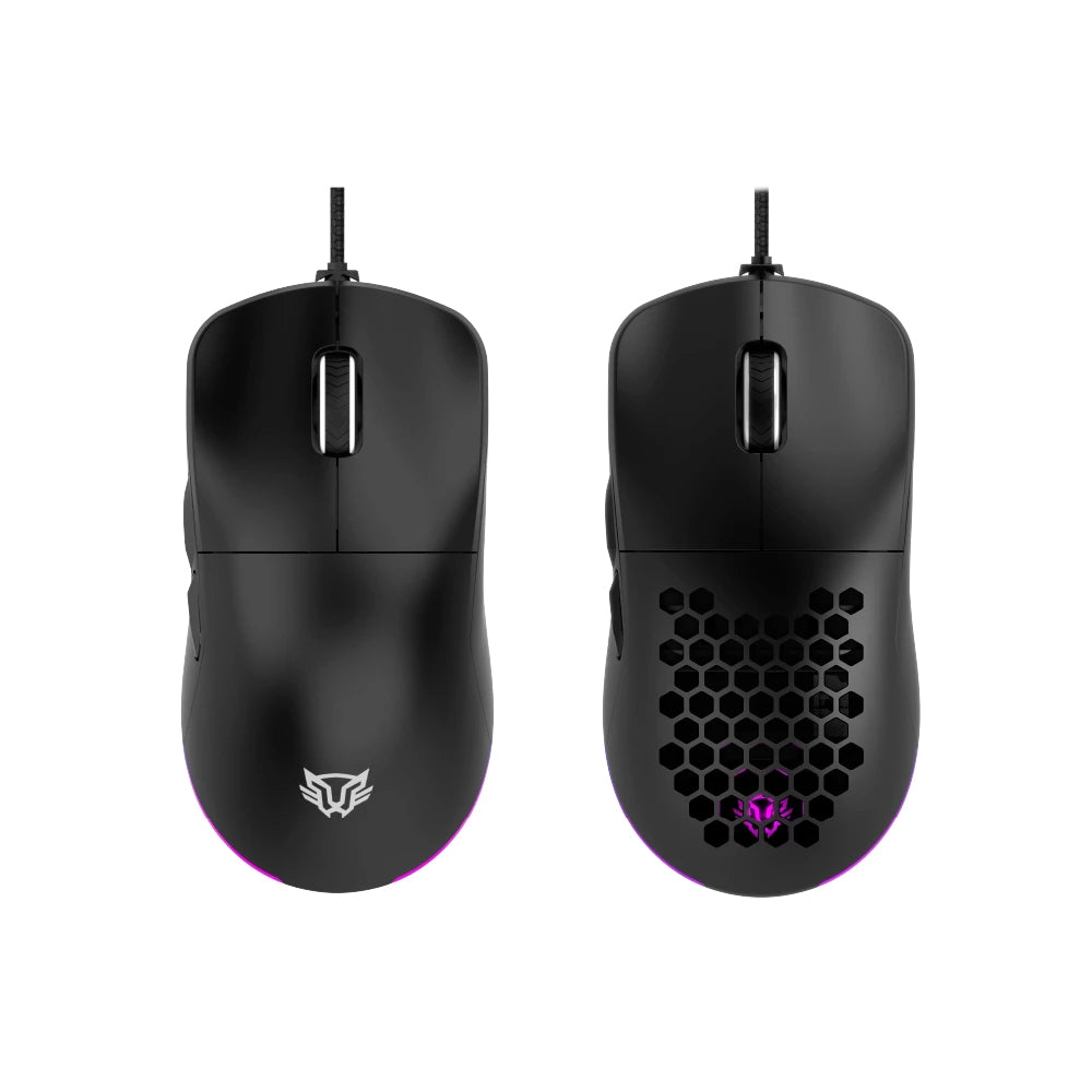 Mouse Gamer Balam Rush Speedr Evo Mg939 / Alambrico Usb / Desplazamiento Ultra Speed / 6 Botones / Optico / 12800 Dpi Ajustables / Rgb / Caratulas Intercambiables / Negro / Br-936880