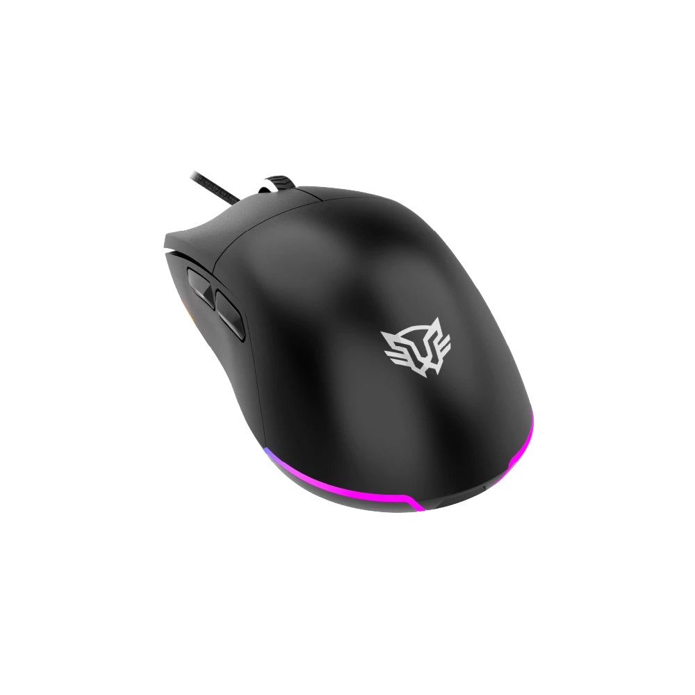 Mouse Gamer Balam Rush Speedr Evo Mg939 / Alambrico Usb / Desplazamiento Ultra Speed / 6 Botones / Optico / 12800 Dpi Ajustables / Rgb / Caratulas Intercambiables / Negro / Br-936880