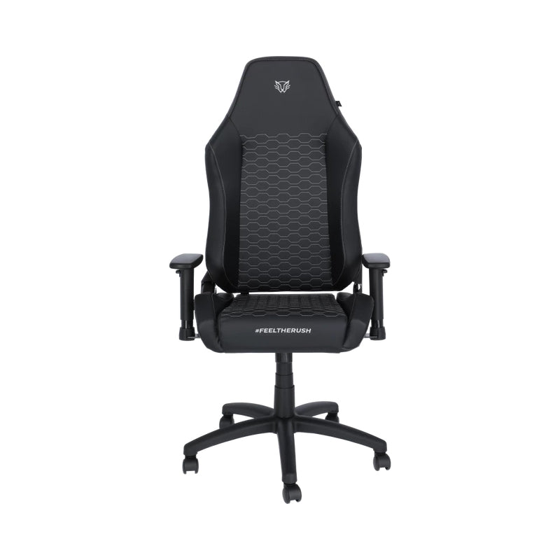 Silla Gamer Balam Rush Thunder Neat / Piston Clase 3 / Inclinacion 180° / Max 120 Kg / Mecanismo De Mariposa / Reposabrazos 2D / Negro / Br-937856