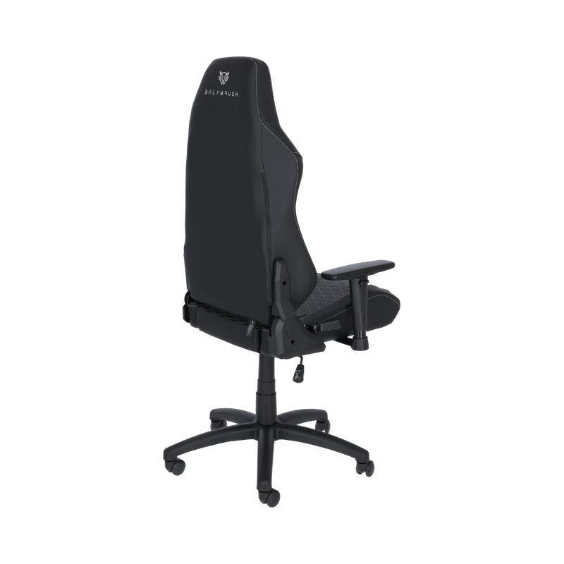 Silla Gamer Balam Rush Thunder Neat / Piston Clase 3 / Inclinacion 180° / Max 120 Kg / Mecanismo De Mariposa / Reposabrazos 2D / Negro / Br-937856