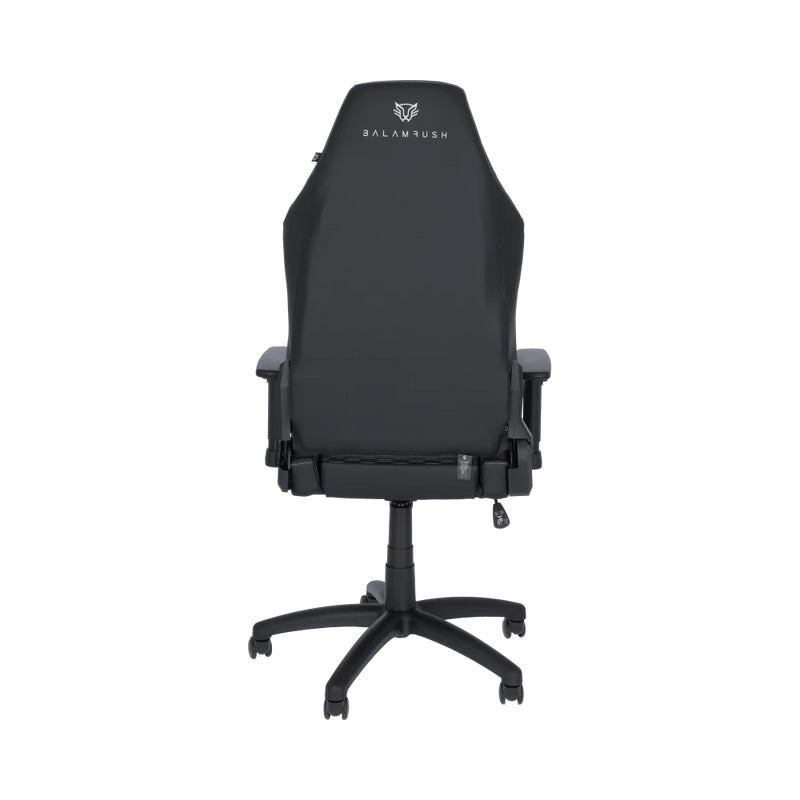 Silla Gamer Balam Rush Thunder Neat / Piston Clase 3 / Inclinacion 180° / Max 120 Kg / Mecanismo De Mariposa / Reposabrazos 2D / Negro / Br-937856