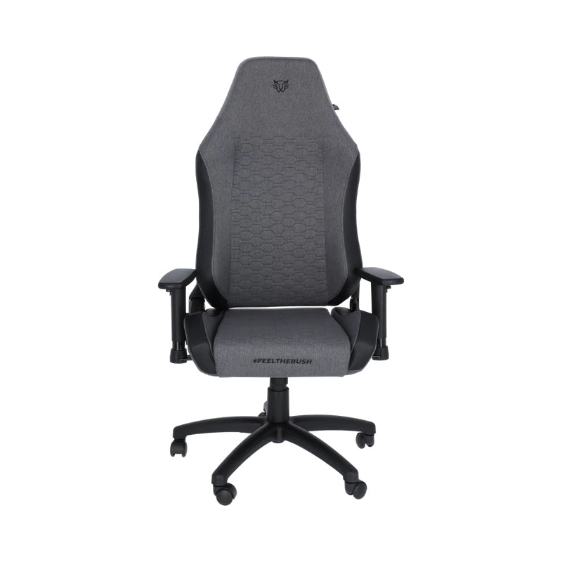 Silla Gamer Balam Rush Thunder Neat / Piston Clase 3 / Inclinacion 180° / Max 120 Kg / Mecanismo De Mariposa / Reposabrazos 2D / Gris / Br-938228