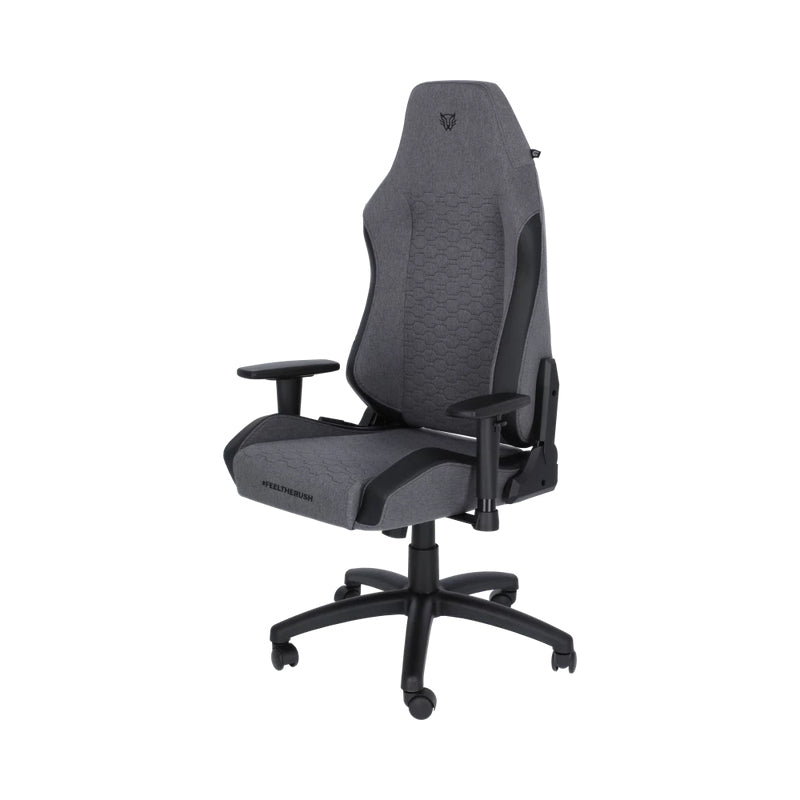 Silla Gamer Balam Rush Thunder Neat / Piston Clase 3 / Inclinacion 180° / Max 120 Kg / Mecanismo De Mariposa / Reposabrazos 2D / Gris / Br-938228