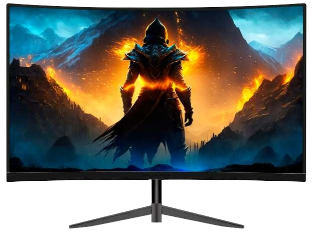 Monitor Gaming Balam Rush Mgx23C 23.8 Pulgadas Curvo 165Hz Ultra Earth Ii Low Blue Light