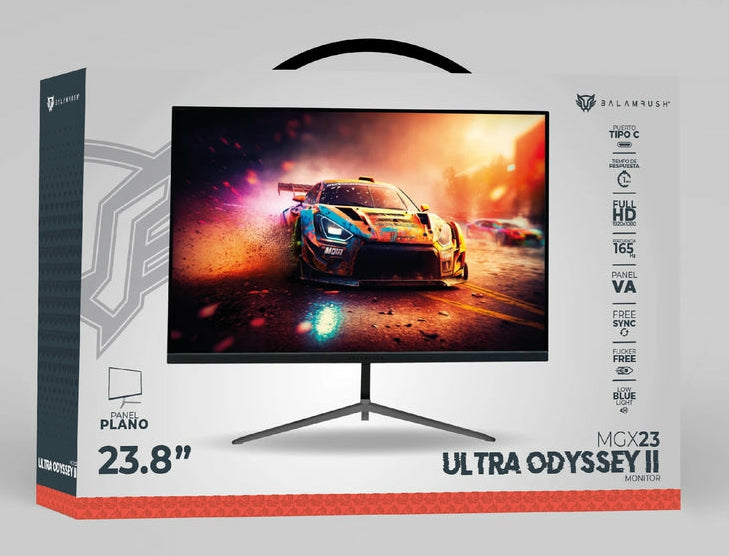 Monitor Gaming Balam Rush Mgx23 23.8 165Hz Ultra Odissey Ii