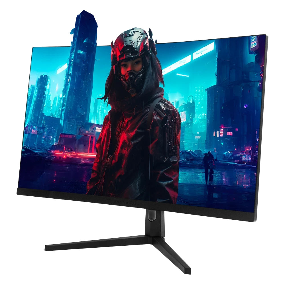 Monitor Gamer Balam Rush Ultra Earth Pro Mgp27C / 27 Pul / Curvo / 240 Hz / Full Hd / 1 Ms / Joystick De Navegacion / Dp, Hdmi, Audio Out, Dc / Vesa / 3 Años De Garantia / Negro / Br-938631