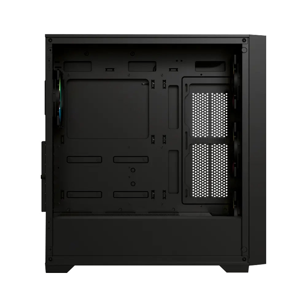 Gabinete Balam Rush Full Torre Carbon 9000/Usb 3.0/2.0/Usb C/4 Vent/Negro (Br-938754)