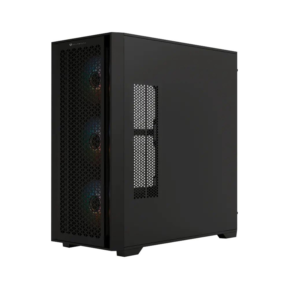 Gabinete Balam Rush Full Torre Carbon 9000/Usb 3.0/2.0/Usb C/4 Vent/Negro (Br-938754)