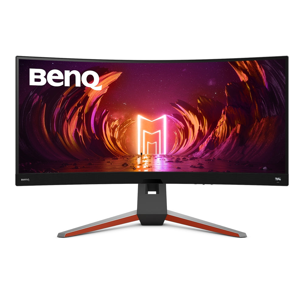 Monitor Mobiuz De 34 Ex3410R 4K Panel Va 144Hz Bocinas 2Wx2