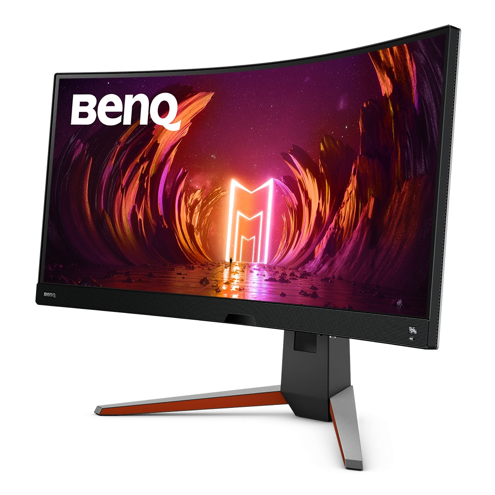 Monitor Mobiuz De 34 Ex3410R 4K Panel Va 144Hz Bocinas 2Wx2