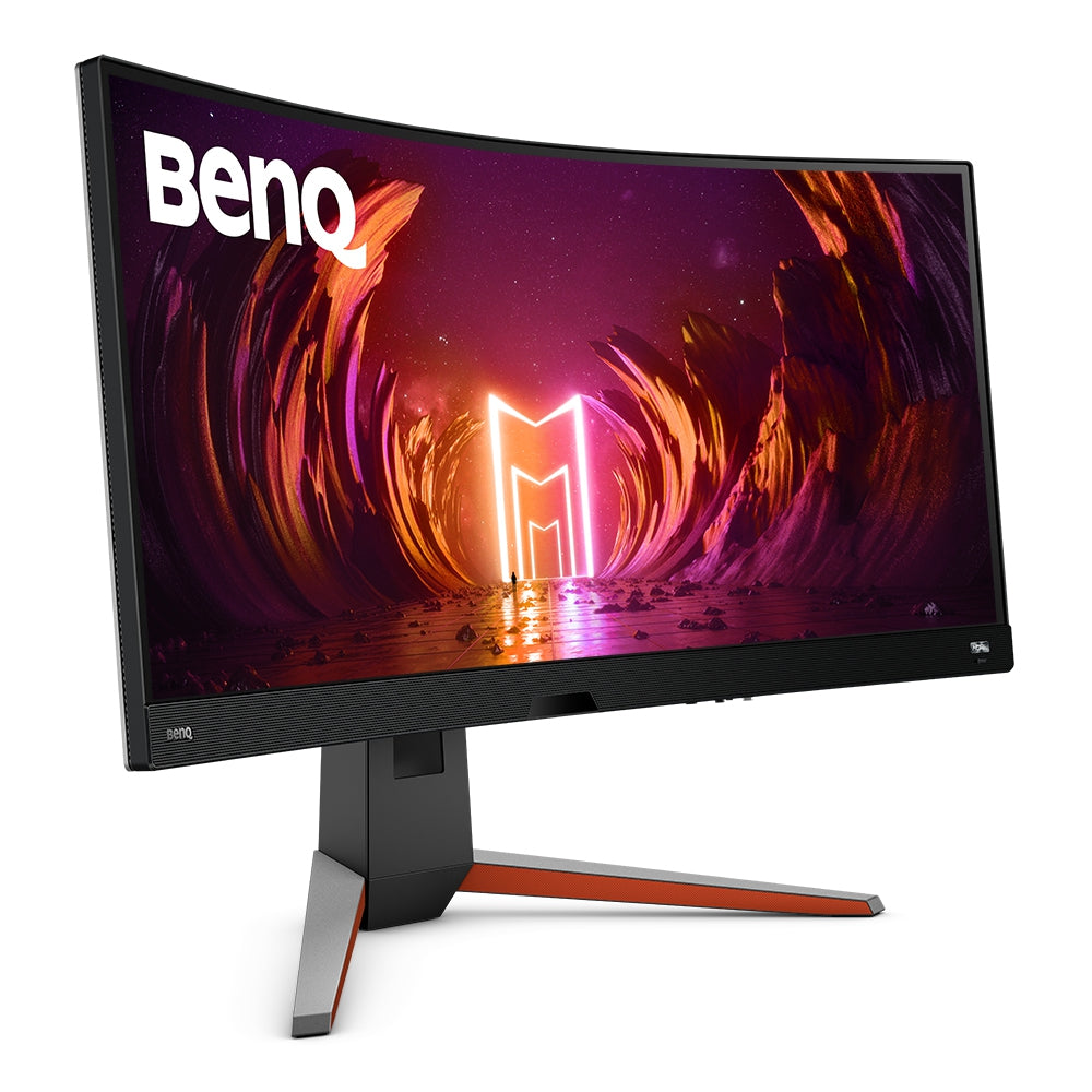 Monitor Mobiuz De 34 Ex3410R 4K Panel Va 144Hz Bocinas 2Wx2