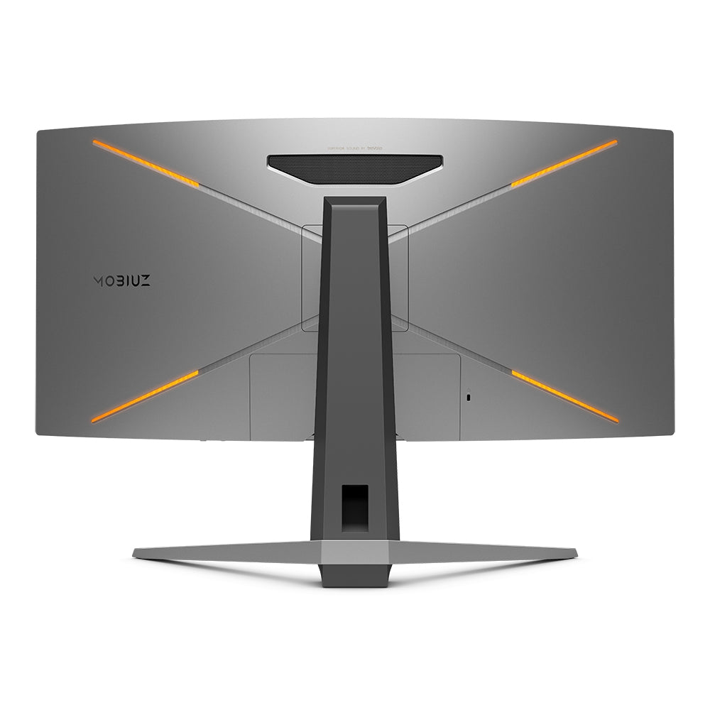 Monitor Mobiuz De 34 Ex3410R 4K Panel Va 144Hz Bocinas 2Wx2