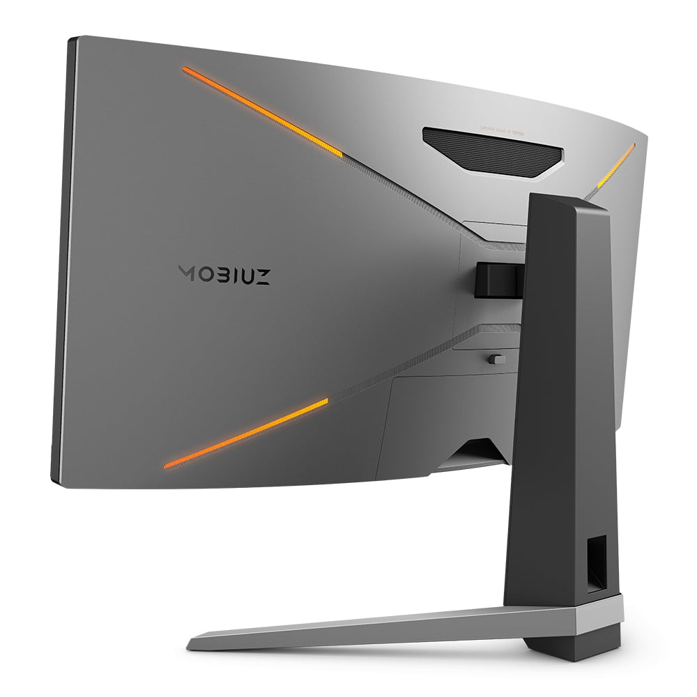 Monitor Mobiuz De 34 Ex3410R 4K Panel Va 144Hz Bocinas 2Wx2