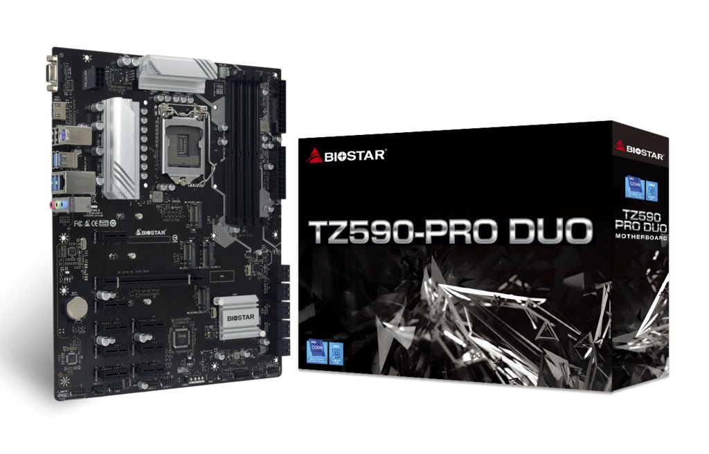 Tarjeta Madre Biostar Tz590Pro Duo/ Soc 1200/Ddr4/Gen 10/Pcie 3.0