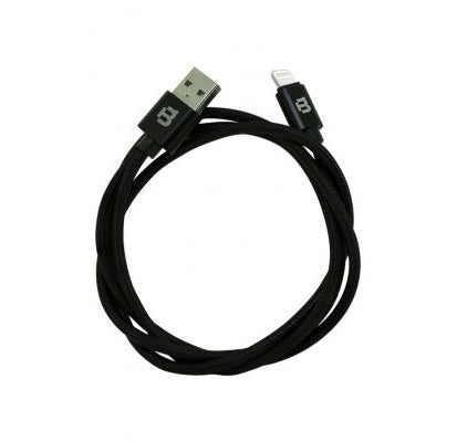 Cable Blackpcs (Ca-Colors) Lightning Negro 100 Cm 2A (Cabllp-2)