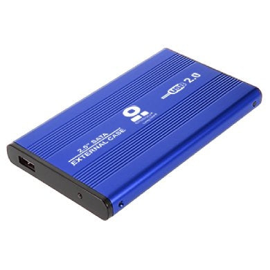 Gabinete 2.5 Inc Sata Usb V2.0 Azul Brobotix