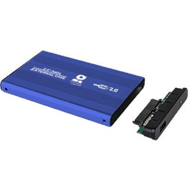 Gabinete 2.5 Inc Sata Usb V2.0 Azul Brobotix