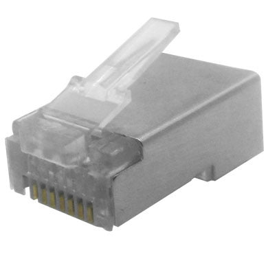 Plug Rj45 Cat5E Stp 100 Piezas Bote Brobotix