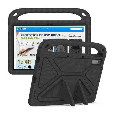 Funda Brobotix 6005620 Protector C/Correa Uso Rudo Tipo Eva P/Lenovo P11 2Da Generación 11.5 Tb-350Xu