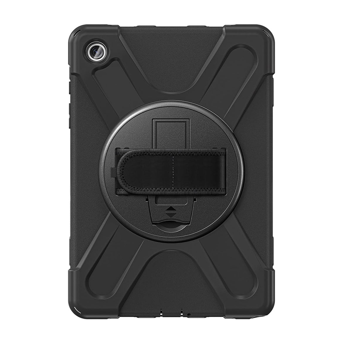 Funda De Uso Rudo Brobotix 6006580 Protector C/Correa Giro 360º P/Samsung Galaxy A9+ 11.0 C/Mica X210/216/218