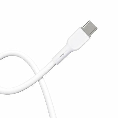 Fastcharge Cable Usb V3.0 Tipo C-Lightning 1 M Blanco