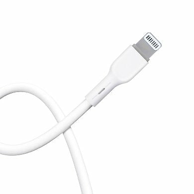 Fastcharge Cable Usb V3.0 Tipo C-Lightning 1 M Blanco