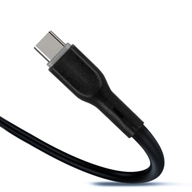 Fastcharge Cable Usb V3.0 Tipo C-Lightning Negro 1 M