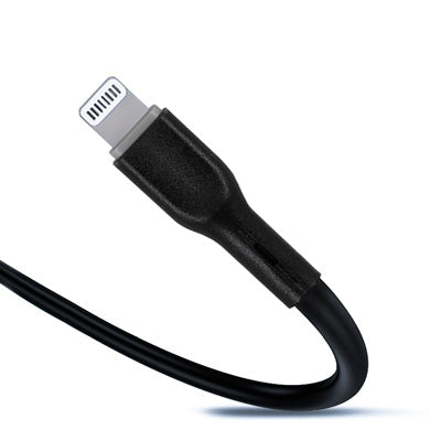 Fastcharge Cable Usb V3.0 Tipo C-Lightning Negro 1 M