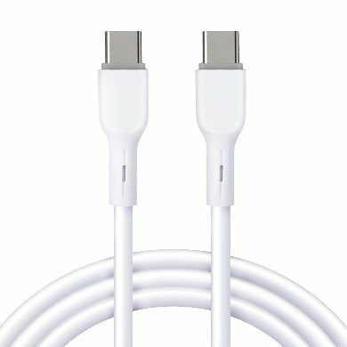 Fastcharge Cable Usb V3.0 Tipo C-C 1M Blanco