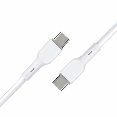 Fastcharge Cable Usb V3.0 Tipo C-C 1M Blanco