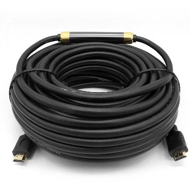 Cable Hdmi V2.0 22.5 M Negro Soporta 2K Y 4K Brobotix