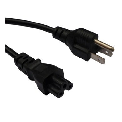 Cable De Corriente Para Laptop (Tipo Trebol) 1.8 Metros Brobotix