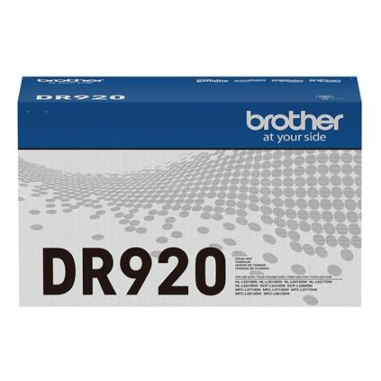 Tóner Brother Dr920 Tambor Negro Rendimiento Aproximado 75000 Páginas