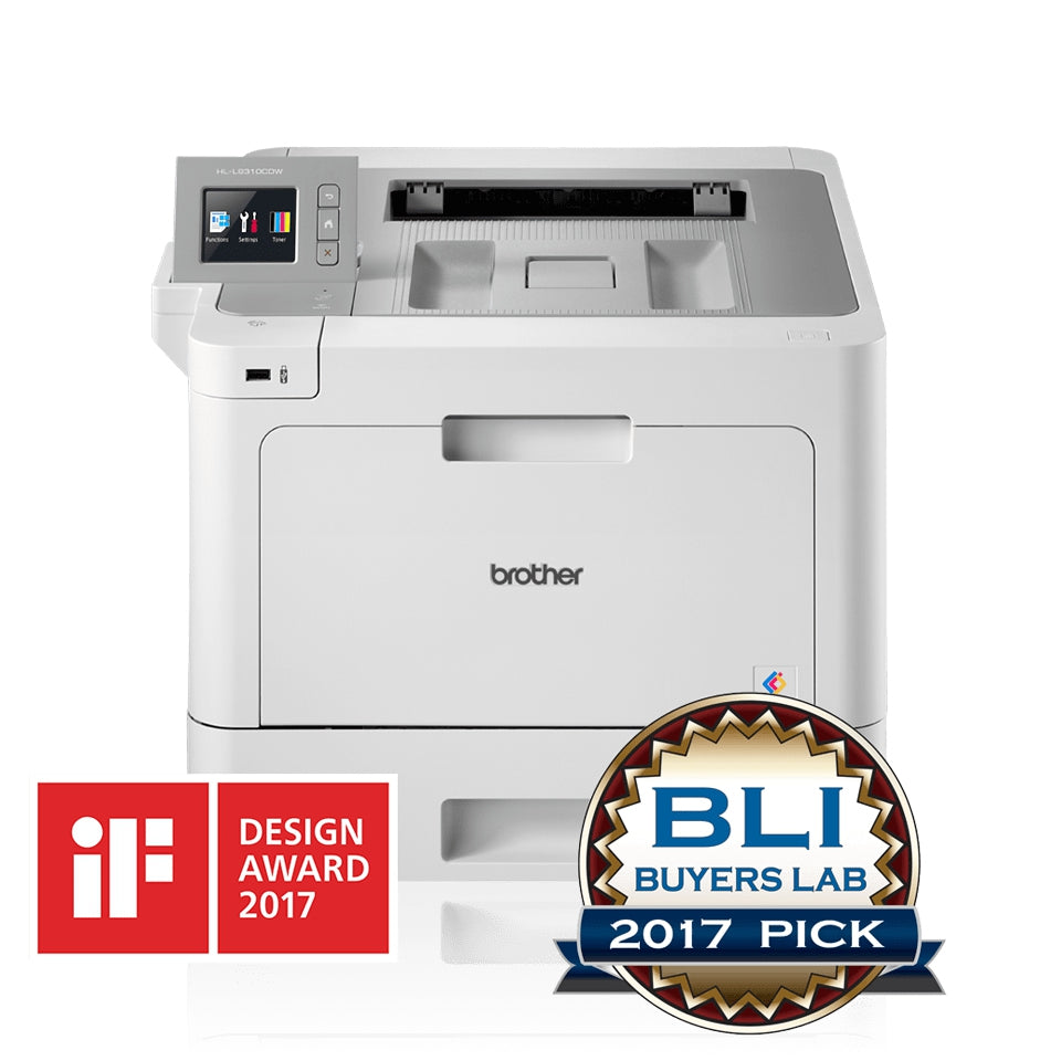 Impresora Láser Brother Hll9310Cdw Color Valor 33 Ppm B/N/Color Dúplex Gigabit Ethernet Wifi Tóneres De Hasta 9000 Págs