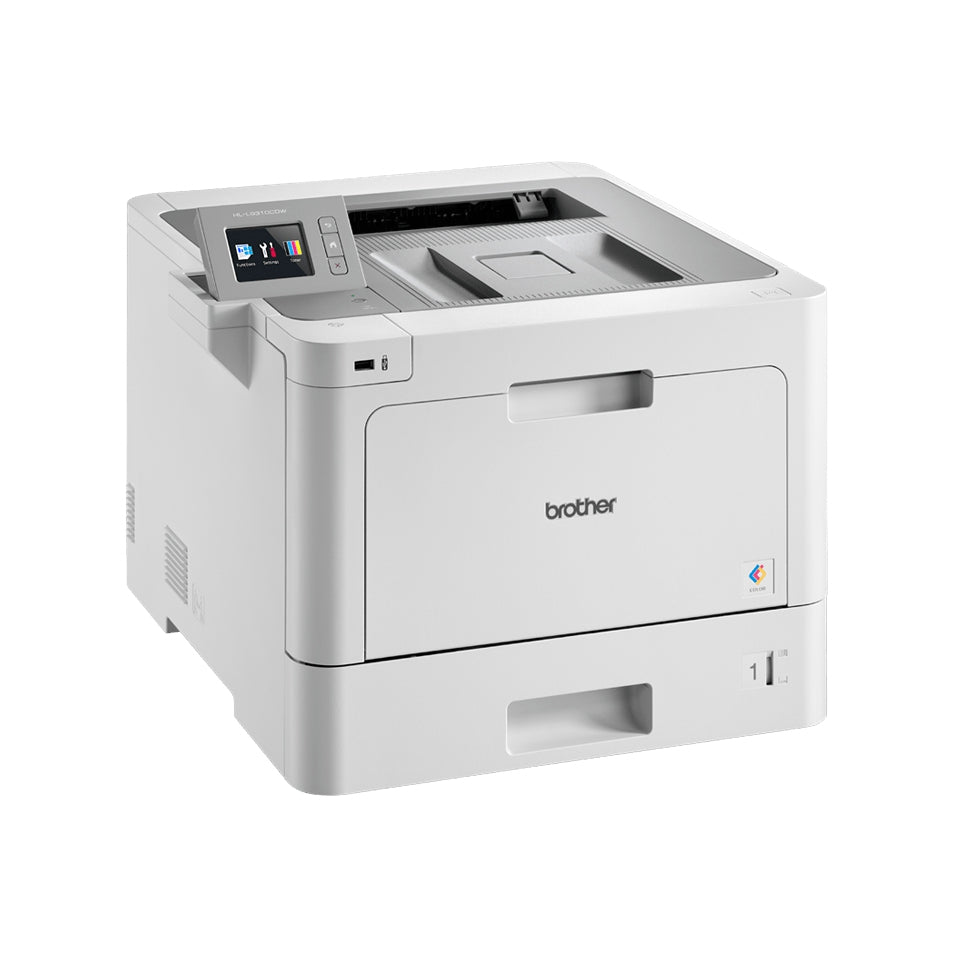 Impresora Láser Brother Hll9310Cdw Color Valor 33 Ppm B/N/Color Dúplex Gigabit Ethernet Wifi Tóneres De Hasta 9000 Págs