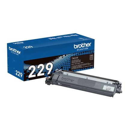 Toner Brother Tn229Bk Negro Hasta 1500 Páginas