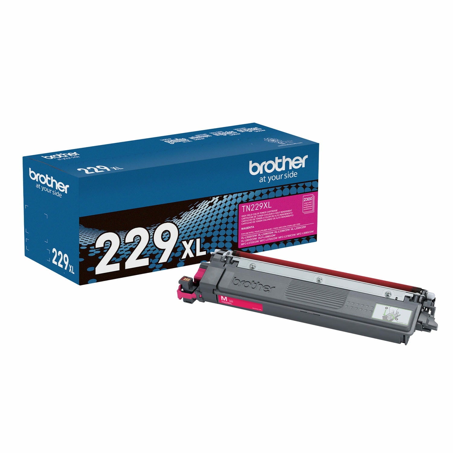 Tóner Brother Tn229Xlm Toner Hasta 2300 Páginas