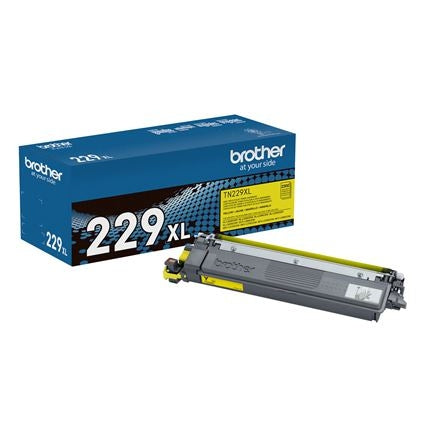 Tóner Brother Tn229Xly Toner Amarillo Hasta 2300 Páginas