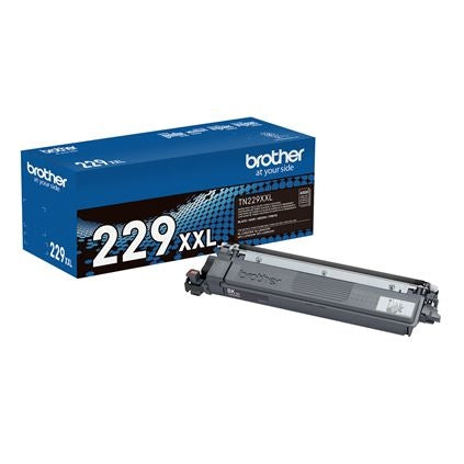 Tóner Brother Tn229Xxlbk Negro Hasta 4500 Páginas Compatible Solo Con Mfcl3780Cdw