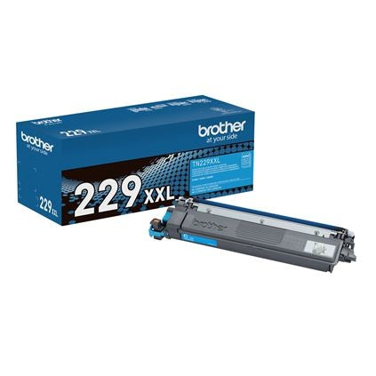 Tóner Brother Tn229Xxlc Toner Cian Hasta 4000 Páginas Compatible Solo Con Mfcl3780Cdw